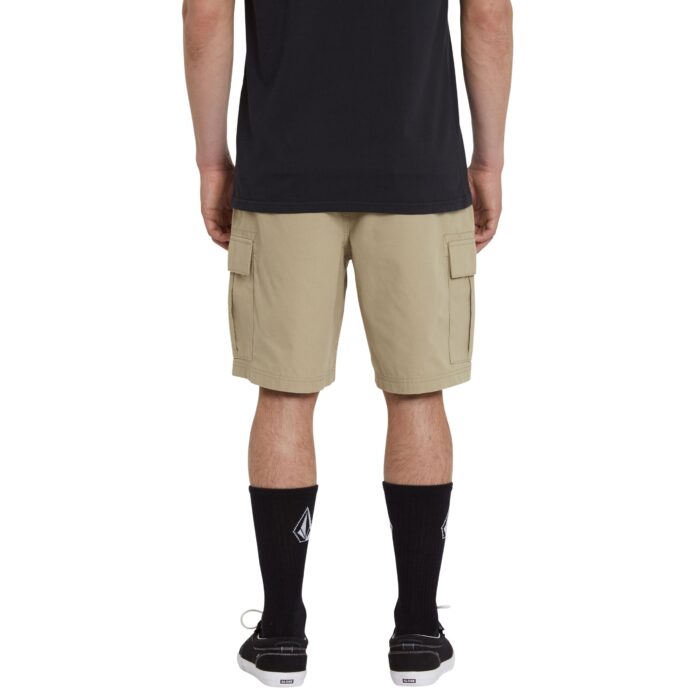 VOLCOM MARCH CARGO SHORT KHAKI - Image 3