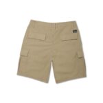 VOLCOM MARCH CARGO SHORT KHAKI - Image 5