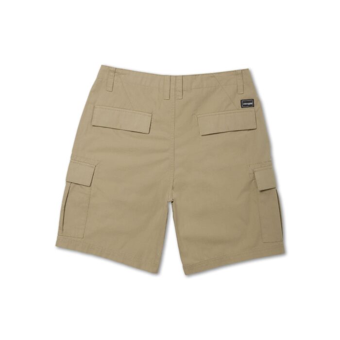 VOLCOM MARCH CARGO SHORT KHAKI - Image 5