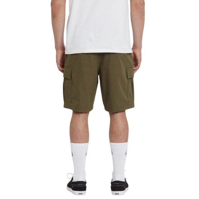 VOLCOM MARCH CARGO SHORT MILITARY - Image 2