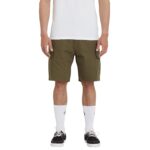 VOLCOM MARCH CARGO SHORT MILITARY