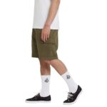 VOLCOM MARCH CARGO SHORT MILITARY - Image 3