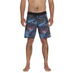 VOLCOM MENTAWAIS STONEY 18 BOARDSHORT BLACK