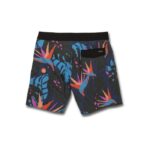 VOLCOM MENTAWAIS STONEY 18 BOARDSHORT BLACK - Image 5