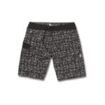 VOLCOM MOD TECH REVOKE 20 BOARDSHORT BLACK - Image 5