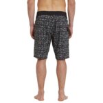 VOLCOM MOD TECH REVOKE 20 BOARDSHORT BLACK - Image 2