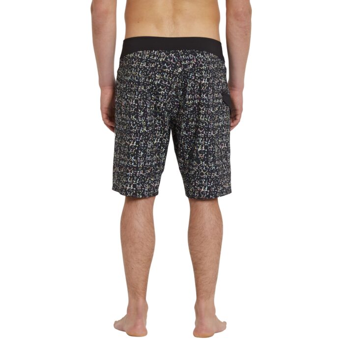 VOLCOM MOD TECH REVOKE 20 BOARDSHORT BLACK - Image 2