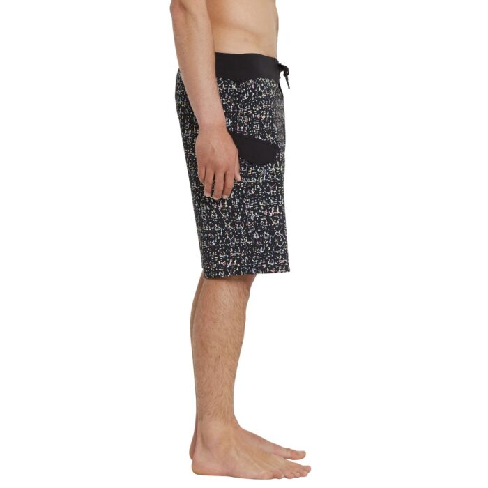 VOLCOM MOD TECH REVOKE 20 BOARDSHORT BLACK - Image 4