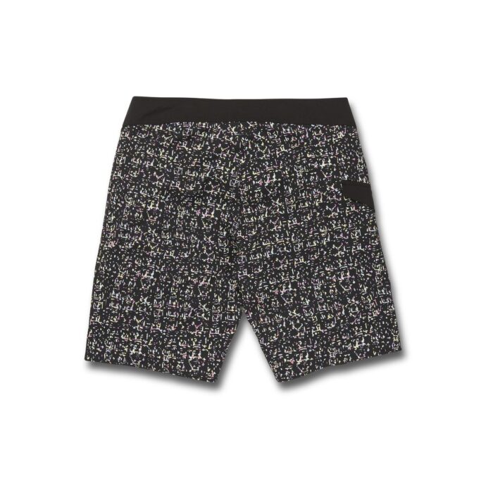VOLCOM MOD TECH REVOKE 20 BOARDSHORT BLACK - Image 6