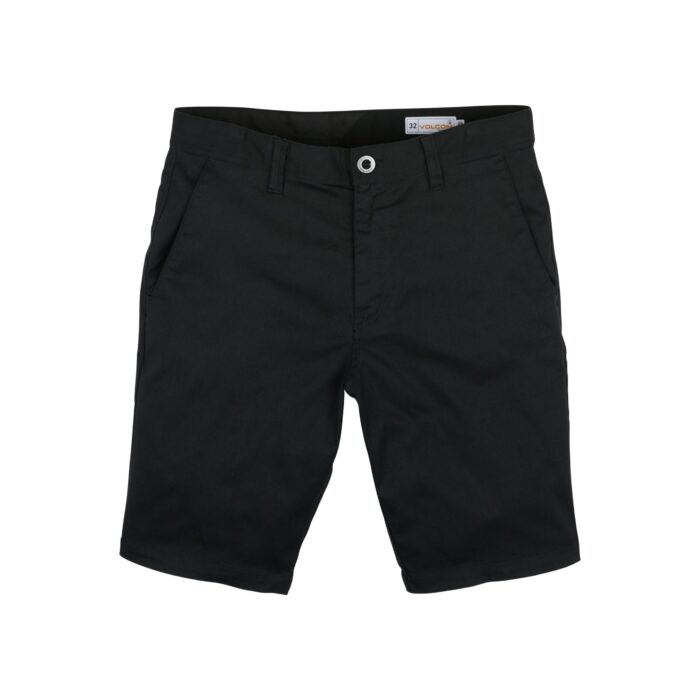 VOLCOM FRICKIN MODERN STRETCH SHORT 21 BLACK - Image 4