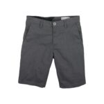 VOLCOM FRICKIN MODERN STRETCH SHORT 21 CHARCOAL - Image 4