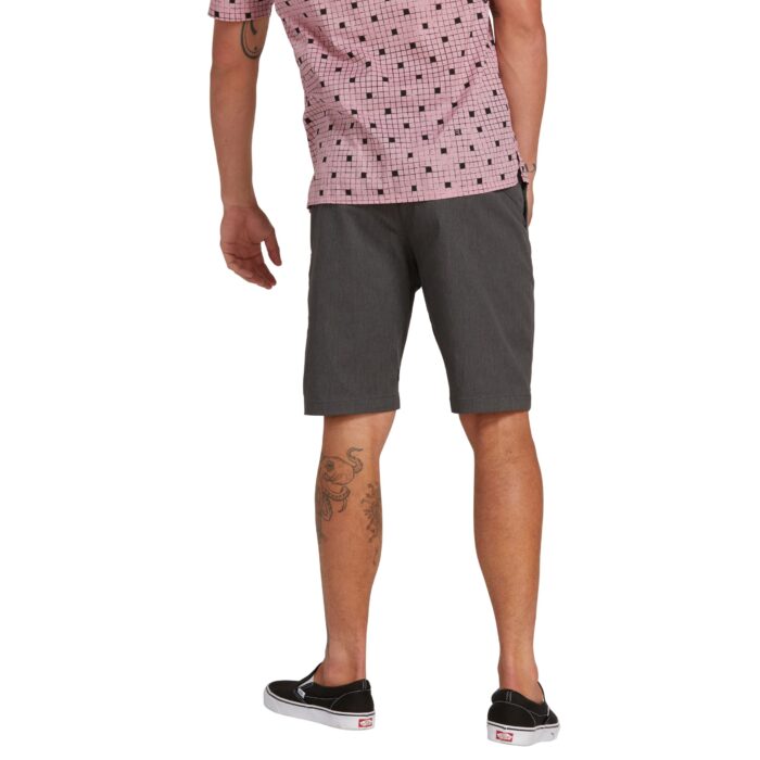 VOLCOM FRICKIN MODERN STRETCH SHORT 21 CHARCOAL - Image 3