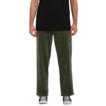 VOLCOM MODOWN RELAXED TAPERED PANT SQUADRON GREEN