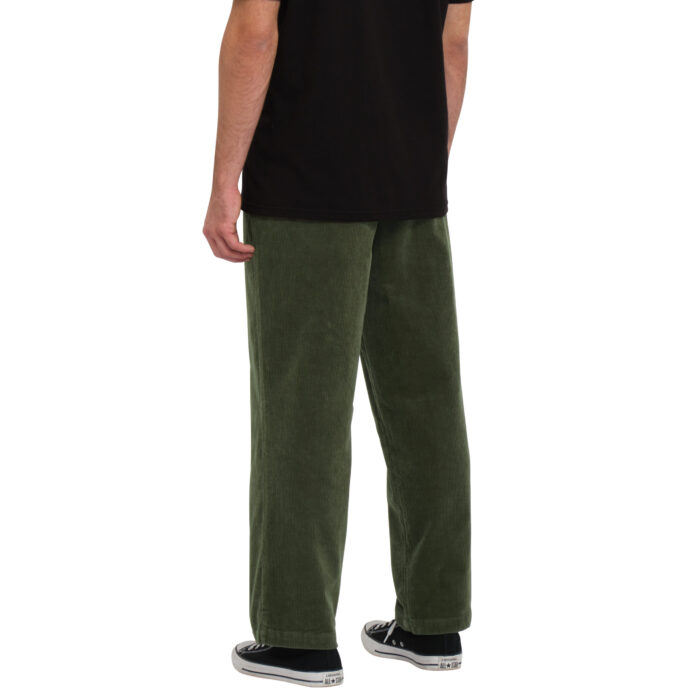 VOLCOM MODOWN RELAXED TAPERED PANT SQUADRON GREEN - Image 2