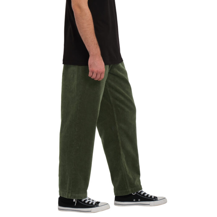 VOLCOM MODOWN RELAXED TAPERED PANT SQUADRON GREEN - Image 3