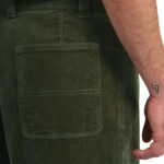 VOLCOM MODOWN RELAXED TAPERED PANT SQUADRON GREEN - Image 4