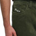VOLCOM MODOWN RELAXED TAPERED PANT SQUADRON GREEN - Image 5
