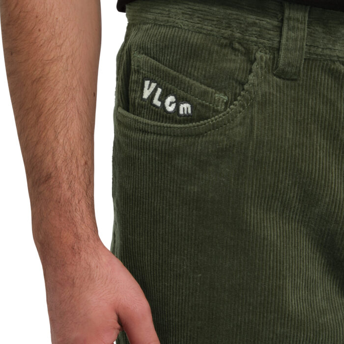 VOLCOM MODOWN RELAXED TAPERED PANT SQUADRON GREEN - Image 5