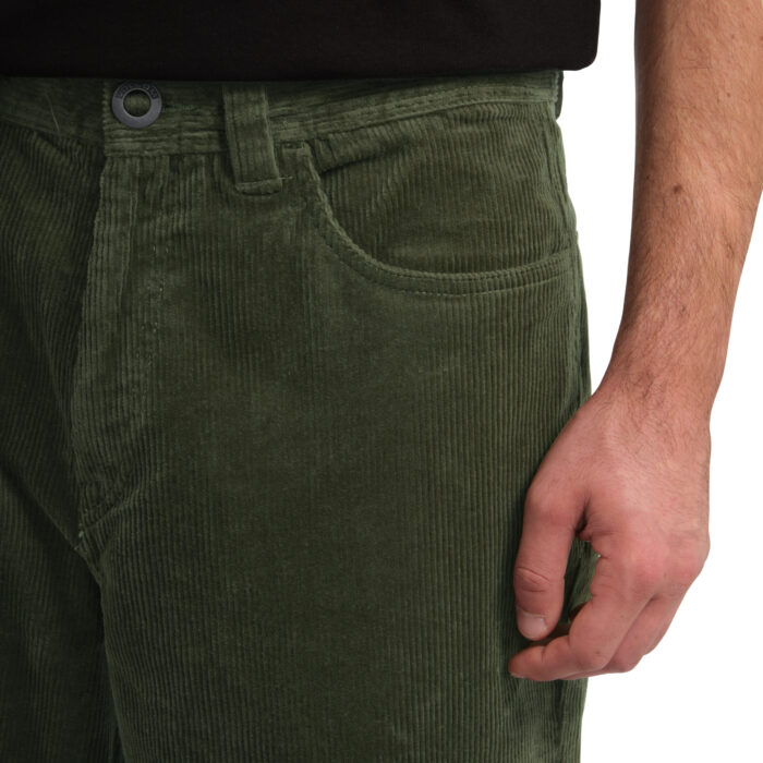 VOLCOM MODOWN RELAXED TAPERED PANT SQUADRON GREEN - Image 6