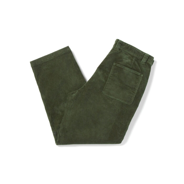 VOLCOM MODOWN RELAXED TAPERED PANT SQUADRON GREEN - Image 8