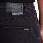 VOLCOM MODOWN TAPERED DENIM INK BLACK - Image 5
