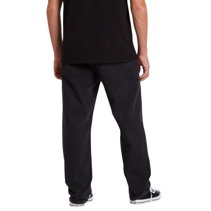 VOLCOM MODOWN TAPERED DENIM INK BLACK - Image 2