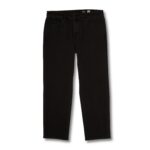 VOLCOM MODOWN TAPERED DENIM INK BLACK - Image 6