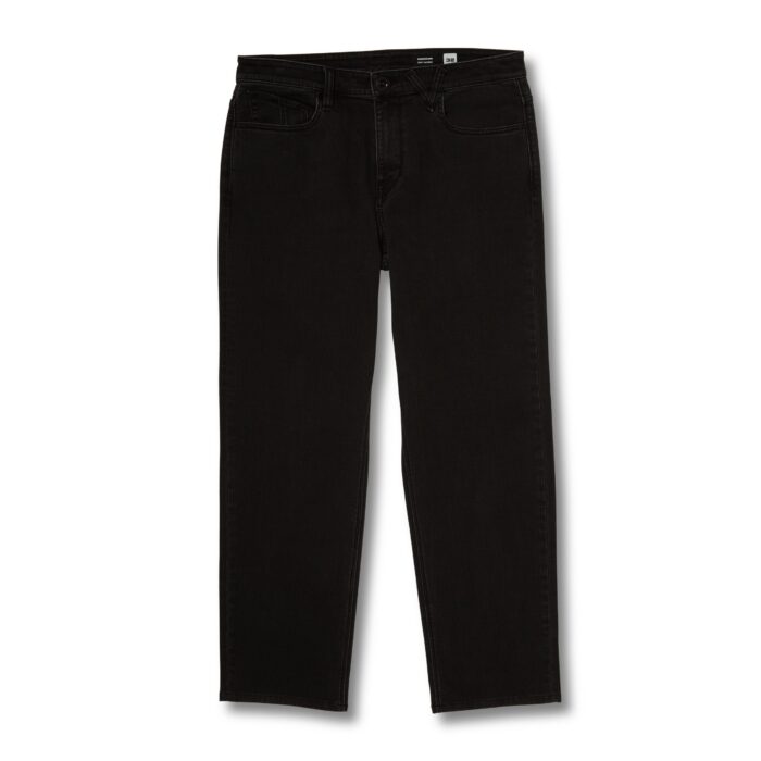 VOLCOM MODOWN TAPERED DENIM INK BLACK - Image 6