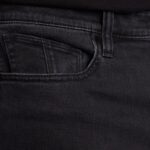 VOLCOM MODOWN TAPERED DENIM INK BLACK - Image 4