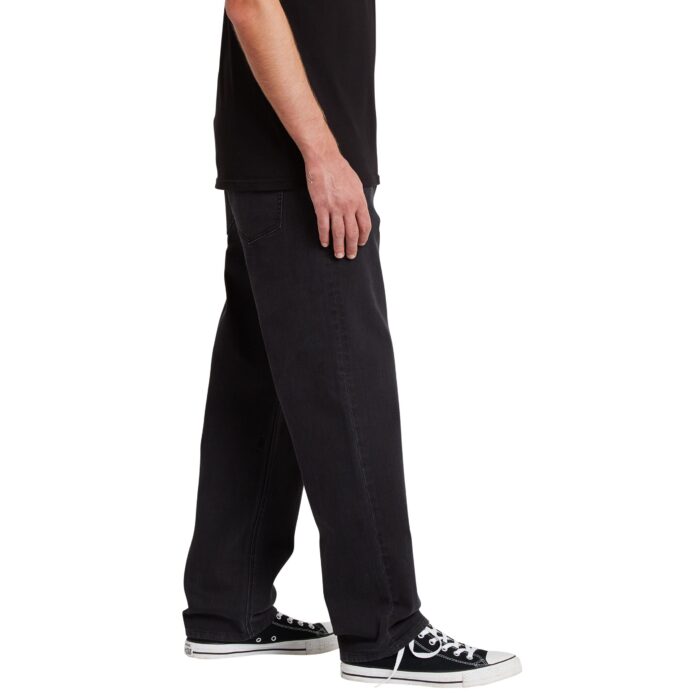 VOLCOM MODOWN TAPERED DENIM INK BLACK - Image 3