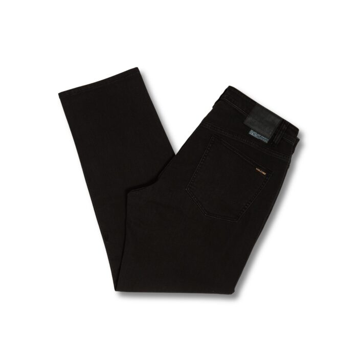 VOLCOM MODOWN TAPERED DENIM INK BLACK - Image 7