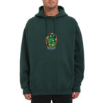 VOLCOM NANDO VON ARB HOODIE PONDEROSA PINE