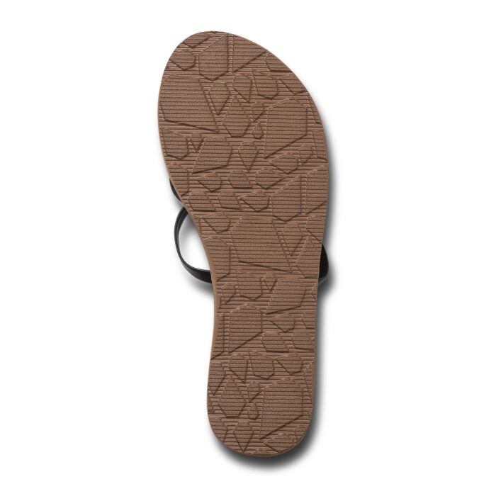 VOLCOM NEW SCHOOL II SANDALS BLACK - Image 3