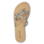 VOLCOM NEW SCHOOL II SANDALS SNAKE