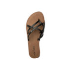 VOLCOM NEW SCHOOL SANDALS BLACK