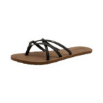 VOLCOM NEW SCHOOL SANDALS BLACK - Image 3