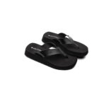 VOLCOM NOT UR MOMS PLATFORM SANDALS BLACK - Image 2