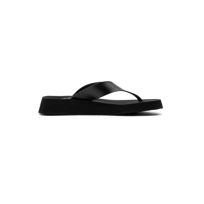 VOLCOM NOT UR MOMS PLATFORM SANDALS BLACK - Image 5