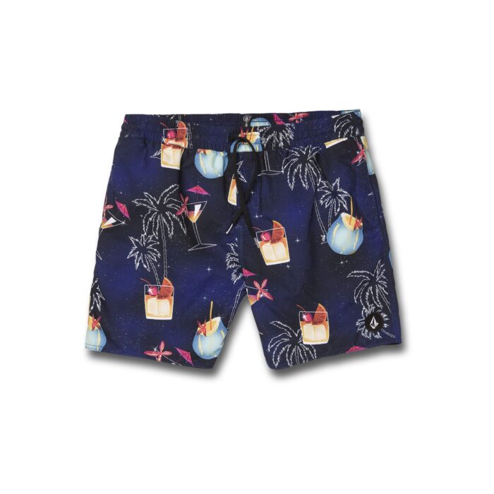 VOLCOM NOVELTY TRUNK 17 BOARDSHORT BLUEPRINT - Image 4