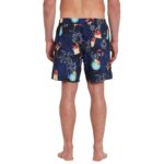VOLCOM NOVELTY TRUNK 17 BOARDSHORT BLUEPRINT - Image 2