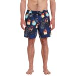 VOLCOM NOVELTY TRUNK 17 BOARDSHORT BLUEPRINT