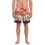 VOLCOM NOVELTY TRUNK 17 BOARDSHORT LIVING CORAL