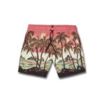 VOLCOM NOVELTY TRUNK 17 BOARDSHORT LIVING CORAL - Image 4