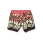 VOLCOM NOVELTY TRUNK 17 BOARDSHORT LIVING CORAL - Image 5