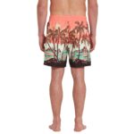 VOLCOM NOVELTY TRUNK 17 BOARDSHORT LIVING CORAL - Image 2