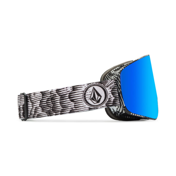 VOLCOM ODYSSEY SNOW GOGGLES JAMIE LYNN BLUE CHROME - Image 4