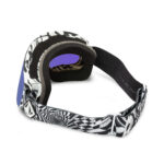 VOLCOM ODYSSEY SNOW GOGGLES OP ART PURPLE CHROME - Image 3