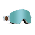 VOLCOM ODYSSEY SNOW GOGGLES WHITE ICE ICE CHROME