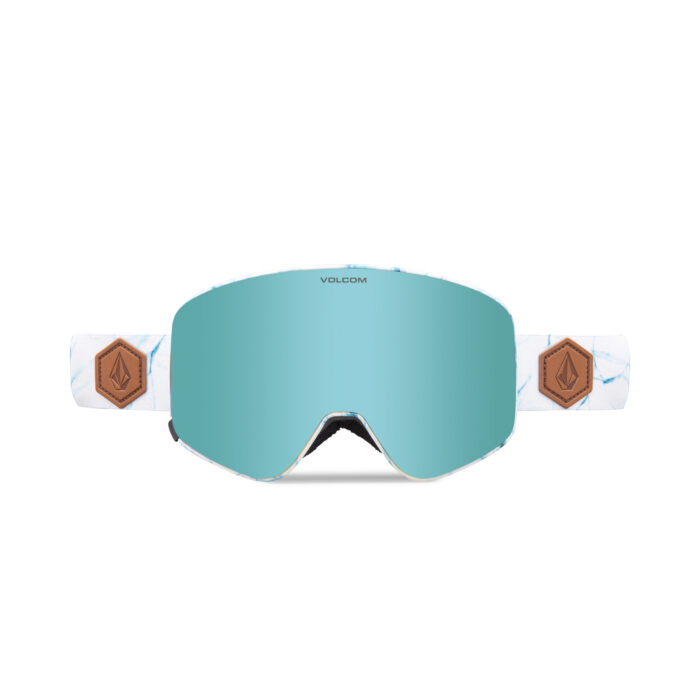 VOLCOM ODYSSEY SNOW GOGGLES WHITE ICE ICE CHROME - Image 2