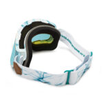 VOLCOM ODYSSEY SNOW GOGGLES WHITE ICE ICE CHROME - Image 3